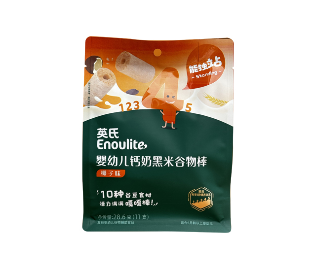  嬰幼兒鈣奶黑米谷物棒